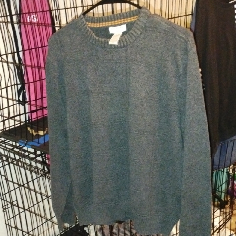 Dockers Men's Gray Sweater